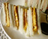 簡単♪　薄焼き玉子のサンドイッチ　作り方10写真