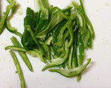 簡単小鉢 モヤシのカレー炒め作り方1写真