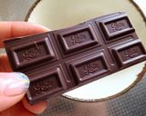 材料２つ⭐すぐに作れるチョコソース作り方1写真