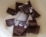 材料２つ⭐すぐに作れるチョコソース作り方2写真
