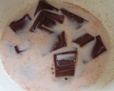 材料２つ⭐すぐに作れるチョコソース作り方3写真