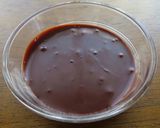 材料２つ⭐すぐに作れるチョコソース作り方6写真