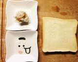 超簡単☆ 食パンでウィスパー作り方1写真