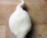 超簡単☆ 食パンでウィスパー作り方4写真