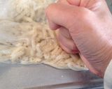 うどん半玉でトマトピザ作り方3写真