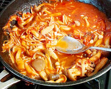 牡蠣のキノコたっぷりトマトソース煮♪作り方3写真