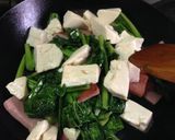 島菜のチキナーチャンプル作り方7写真