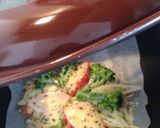 うどん半玉でトマトピザ作り方6写真