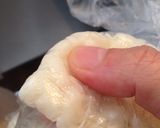 うどん半玉できな粉だんご作り方1写真