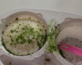 抹茶雪見だいふく!作り方1写真