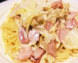 ちょーかんたんクリームパスタ作り方5写真