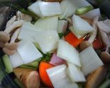 野菜ごろごろ☆簡単ミルクスープ作り方3写真