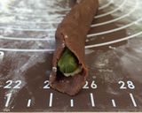 新幹線はやぶさクッキー作り方10写真