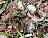 牛肉のプルコギ 韓国風の焼き肉作り方5写真