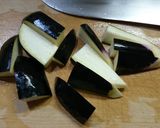贅沢チーズとウィンナー茄子ココットカマン作り方1写真