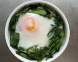 ココットカマン(卵・ほうれん草)作り方6写真