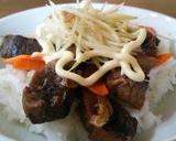 まぐろステーキごはん作り方7写真