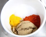 スパイスナッツチキンカレー作り方6写真