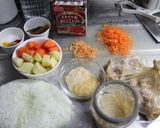 スパイスナッツチキンカレー作り方11写真