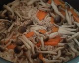 まいぅー♪鶏そぼろ炊き込みごは～ん♪作り方4写真