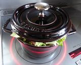 ストウブで白菜と豚の重ね蒸し作り方5写真