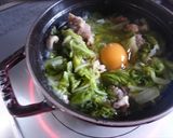 ストウブで白菜と豚の重ね蒸し作り方6写真
