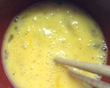 厚焼き玉子（玉ねぎ、人参、ピーマン入）作り方2写真