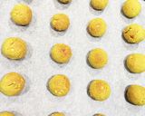 たっぷりナッツの抹茶スノーボール作り方7写真