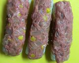 お弁当に!ちくわ肉詰め作り方3写真