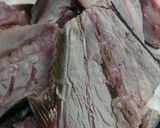 ハマチあら パクパク骨無し簡単ミニ春巻作り方1写真
