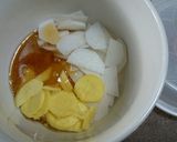 粉末黒砂糖で☆生姜大根シロップ作り方1写真