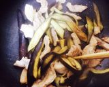 ナスと豚肉のポン酢でさっぱり☆炒め物作り方3写真