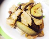 ナスと豚肉のポン酢でさっぱり☆炒め物作り方5写真