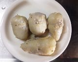 豆腐んわり里芋っちり♡白雪の和風グラタン作り方2写真