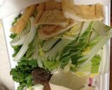野菜たっぷり鱈鍋作り方2写真