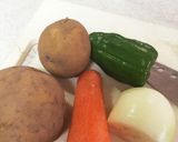 キッシュ!残り野菜であったかランチ作り方1写真