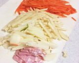 キッシュ!残り野菜であったかランチ作り方2写真