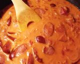 簡単！トマトクリームパスタ作り方4写真