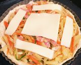 キッシュ!残り野菜であったかランチ作り方8写真