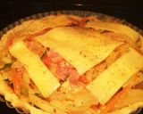 キッシュ!残り野菜であったかランチ作り方9写真