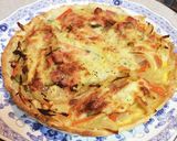 キッシュ!残り野菜であったかランチ作り方10写真