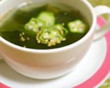 ほっこり♥わかめスープ作り方39写真