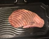 冷凍肉を解凍せずにそのまま焼くステーキ作り方1写真