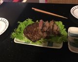 冷凍肉を解凍せずにそのまま焼くステーキ作り方3写真