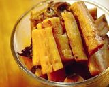 材料２つだけの養生おかず。ごぼうの梅煮作り方4写真