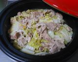 白菜のミルフィーユ風（塩レモン風味）作り方3写真