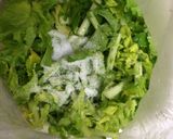 大根の葉の漬物（塩のみ）作り方3写真