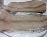 太刀魚の磯辺蒲蒸し焼き作り方2写真