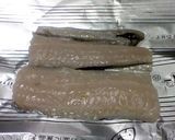 太刀魚の磯辺蒲蒸し焼き作り方4写真