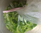 大根の葉の漬物（塩のみ）作り方5写真